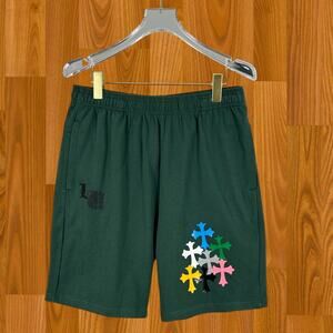 Men's Chrome Hearts Classic Shorts Green
